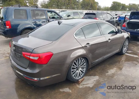 2015 Kia Cadenza Premium from USA, damaged, VIN KNALN4D75F5171171